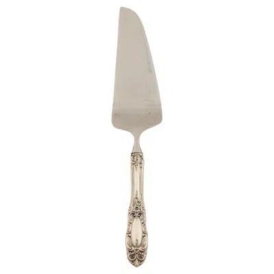 Pre-owned Towle Silversmiths Sterling Silver “grand Duchess” Pie Server In Sand