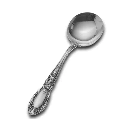Towle Silversmiths Sterling Silver King Richard Soup Spoon