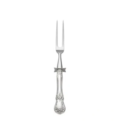 Towle Silversmiths Sterling Silver Old Master Meat Fork