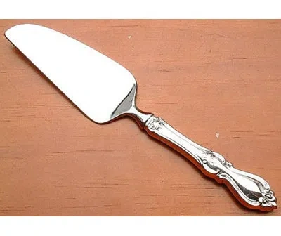 Towle Silversmiths Sterling Silver Queen Elizabeth Cheese Serving Knife In Item Discontinued