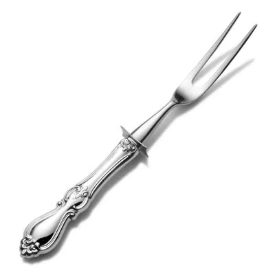 Towle Silversmiths Sterling Silver Queen Elizabeth Steak Carving Fork