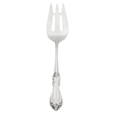 Pre-owned Towle Silversmiths Sterling Silver Serving Fork