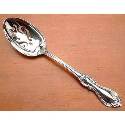 Towle Silversmiths Towle Crafty Snowman Place Spoon, One Size, Silver