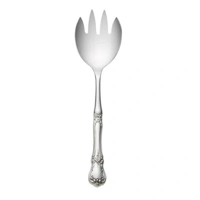 Towle Silversmiths Towle Old Master Sterling Serving Fork With Hollow Handle