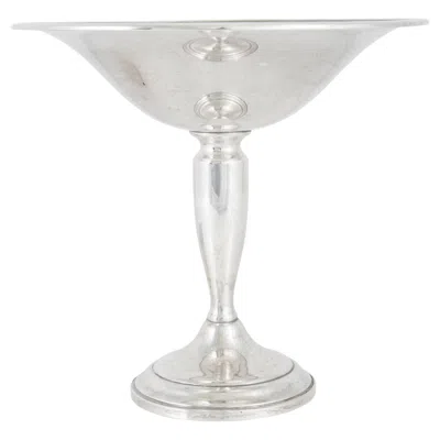 Pre-owned Towle Silversmiths Vintage Sterling Silver Towle Tazza