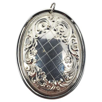 Pre-owned Towle Sterling Silver 1975 Christmas Ornament #22634 In Multi