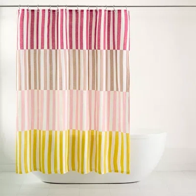 Town & Country Adeline Pink Shower Curtain