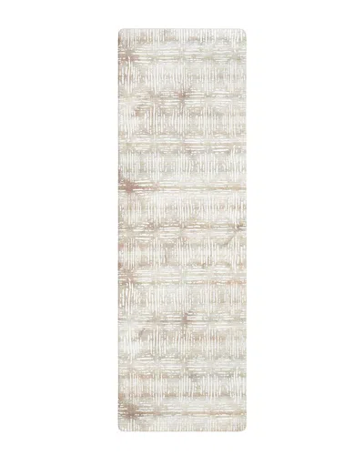 Town & Country Basics Comfort Boho Geo Anti Fatigue Mat In Beige