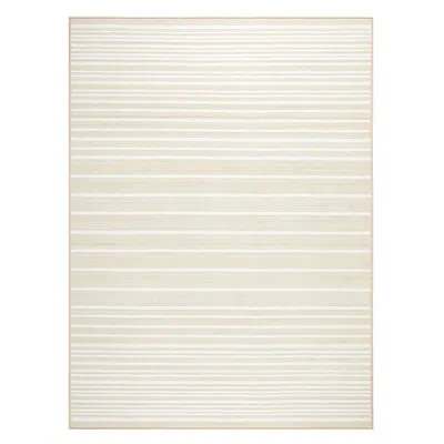 Town & Country Living Town & Country Basic Layne Everwash Non-slip Backing Area Rug Cream/beige