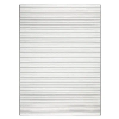 Town & Country Living Town & Country Basics Layne Everwash Non-slip Backing Area Rug Silver/gray In Silver;gray