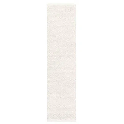 Town & Country Living Town & Country Luxe Tretta Modern Geo Area Rug With Plush High-low Texture, Ivory In White
