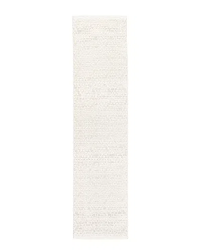 Town & Country Luxe Recycled High-low Modern Geo Plush Area Rug In Neutral