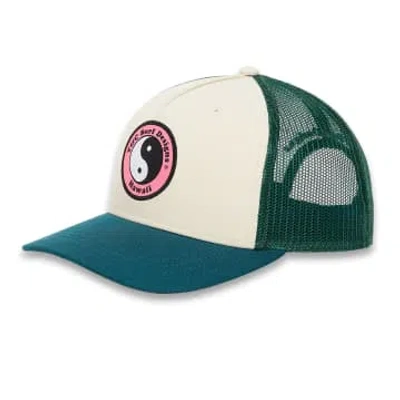 Town & Country Surf Designs Yy Trucker Cap In Green