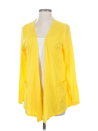 Pre-owned Town Cat Kimono In Yellow