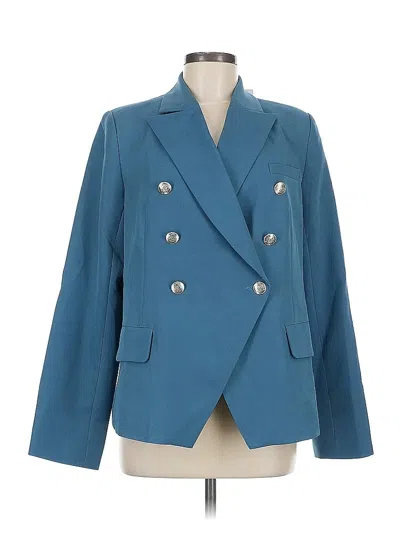 Towowge Blazer Jacket In Blue