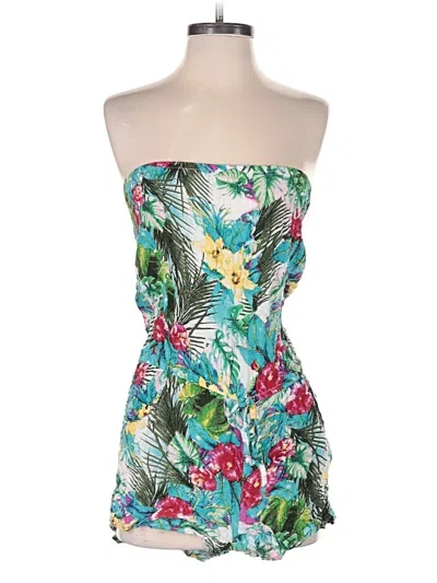 Pre-owned Toxik3 Romper In Blue