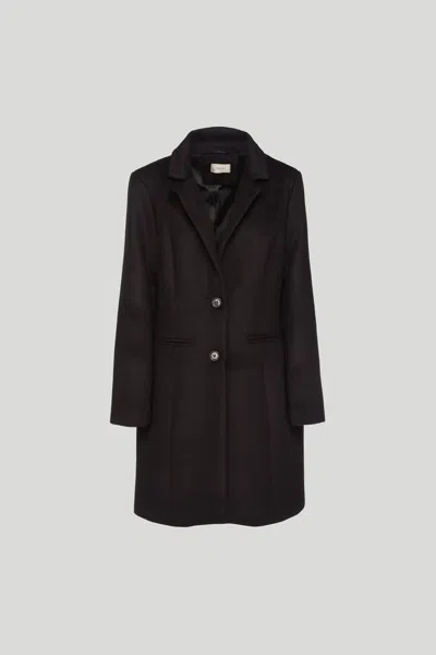 Toy G. Cappotto Monopetto Nero