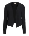 Toy G. Woman Blazer Black Size 10 Polyester, Elastane