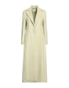 Toy G. Woman Coat Light Green Size 8 Polyester, Viscose