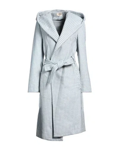 Toy G. Woman Coat Sky Blue Size 10 Polyester