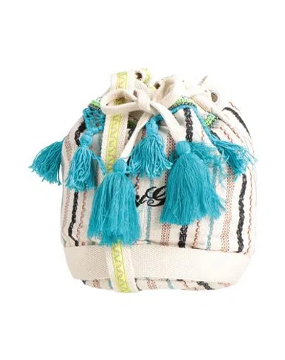 Toy G. Woman Cross-body Bag Beige Size - Cotton, Polyester In Sand