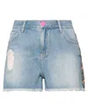 Toy G. Denim Shorts In Blue