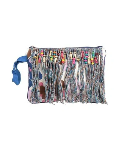 Toy G. Woman Handbag Blue Size - Cotton