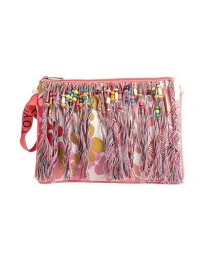 Toy G. Woman Handbag Coral Size - Cotton