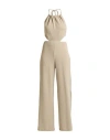 Toy G. Woman Jumpsuit Beige Size Xs Polyester, Elastane