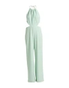 Toy G. Woman Jumpsuit Light Green Size S Polyester, Elastane In Green