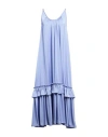 Toy G. Woman Maxi Dress Lilac Size M Polyester In Purple