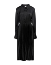 Toy G. Woman Midi Dress Black Size M Polyester, Elastane