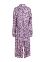 Toy G. Woman Midi Dress Garnet Size L Polyester, Elastane
