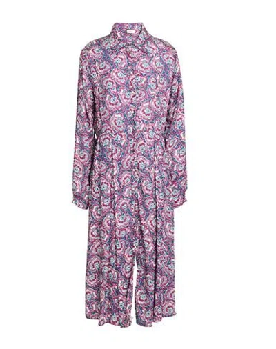 Toy G. Woman Midi Dress Garnet Size L Polyester, Elastane