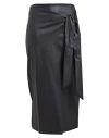 Toy G. Woman Midi Skirt Black Size Xs Polyester, Polyurethane