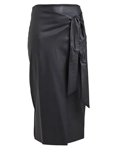 Toy G. Woman Midi Skirt Black Size Xs Polyester, Polyurethane