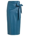 Toy G. Woman Midi Skirt Deep Teal Size M Polyester, Polyurethane