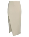 Toy G. Woman Midi Skirt Sand Size S Polyester, Elastane In Beige