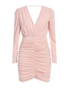 Toy G. Woman Mini Dress Blush Size M Polyester, Elastane In Pink
