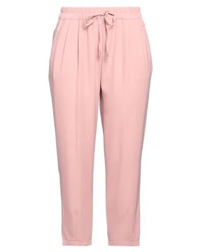Toy G. Woman Pants Antique Rose Size 10 Polyester, Elastane In Pink
