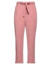 Toy G. Woman Pants Antique Rose Size 8 Polyester, Elastane In Pink