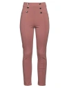 Toy G. Woman Pants Antique Rose Size 8 Polyester, Elastane