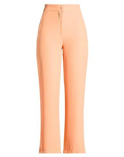 Toy G. Woman Pants Apricot Size 6 Polyester, Elastane In Pink