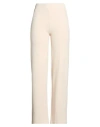 Toy G. Woman Pants Beige Size 6 Polyester, Elastane In Neutral