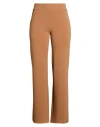 Toy G. Woman Pants Camel Size 12 Polyester, Elastane In Beige