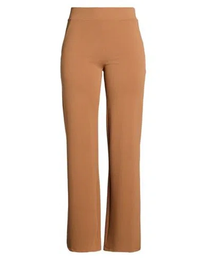 Toy G. Woman Pants Camel Size 12 Polyester, Elastane In Beige