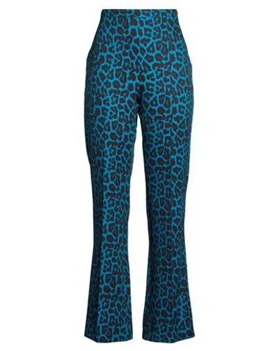 Toy G. Woman Pants Deep Teal Size 4 Polyester, Elastane In Green