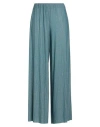 Toy G. Woman Pants Deep Teal Size L Viscose, Polyester, Elastane