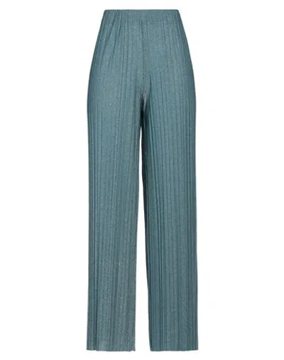 Toy G. Woman Pants Deep Teal Size S Viscose, Polyester, Elastane