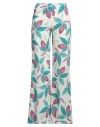 Toy G. Woman Pants Ivory Size 10 Polyester In White